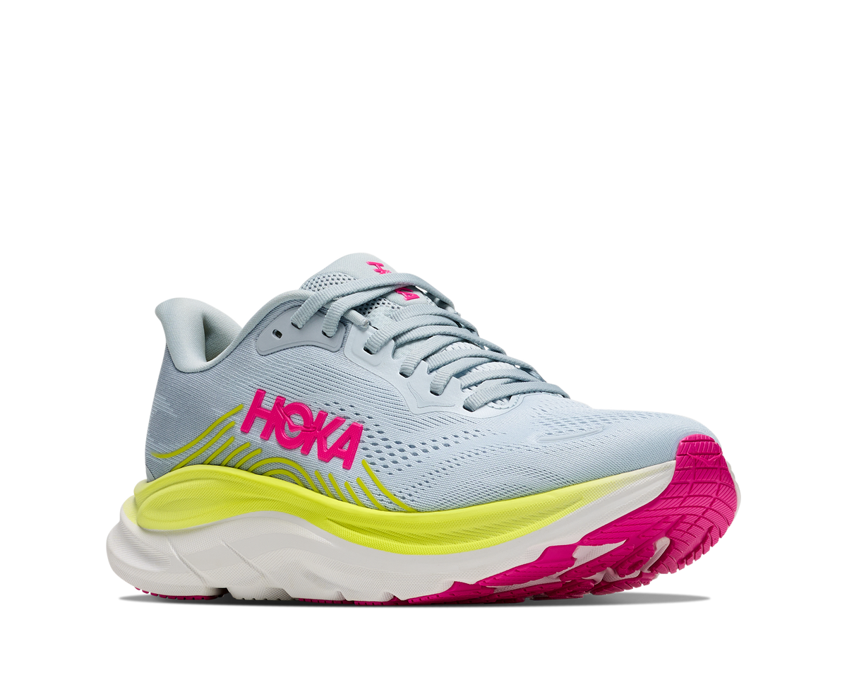 Women's Hoka Clifton 11 Mineral Blue/Overcast view 6
