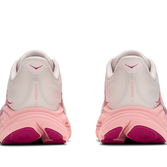 Women's Hoka Clifton 11 Rose Cream / Dewy Pink view 5