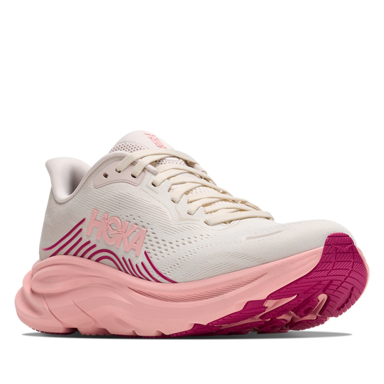 Women's Hoka Clifton 11 Rose Cream / Dewy Pink view 6