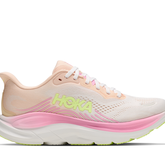 Women's Hoka Clifton 11 Tangerine Glow / White hero