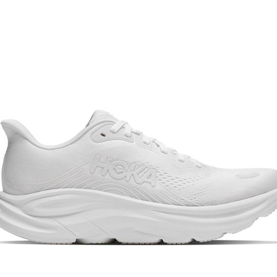 Women's Hoka Clifton 11 White/White hero