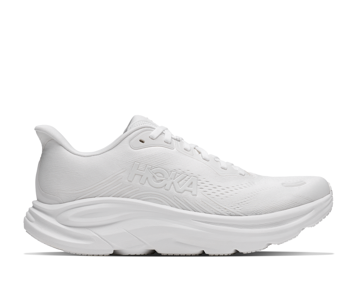 Women's Hoka Clifton 11 White/White hero