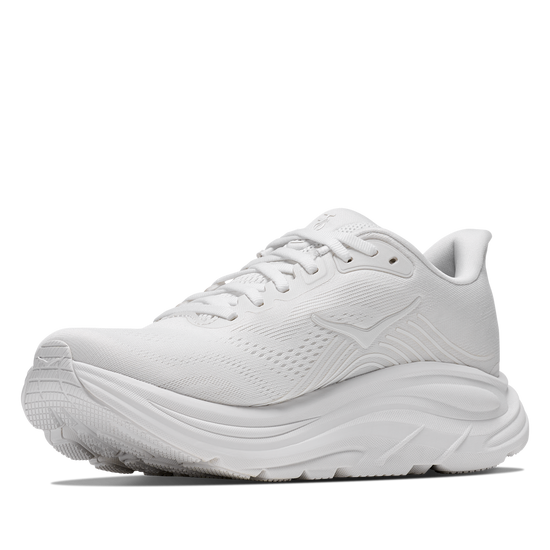 Women's Hoka Clifton 11 White/White view 3