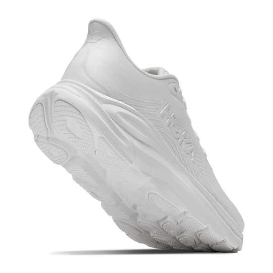 Women's Hoka Clifton 11 White/White view 4