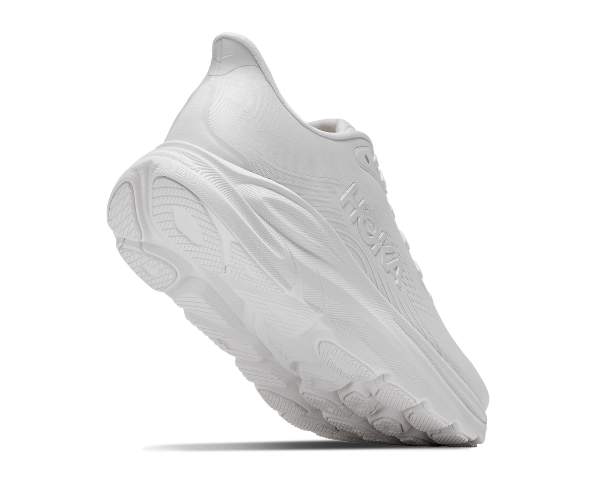 Women's Hoka Clifton 11 White/White view 4