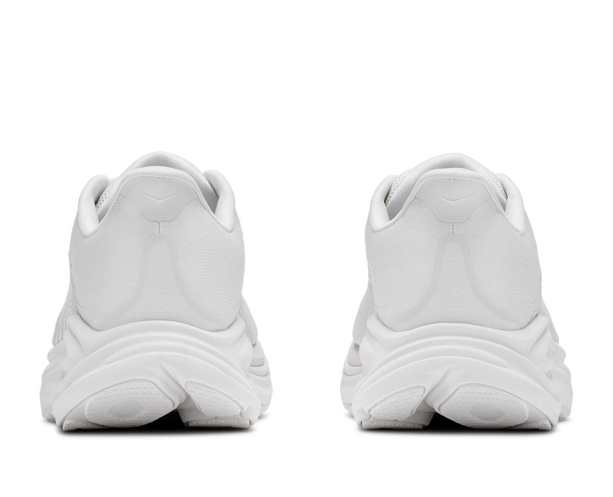 Women's Hoka Clifton 11 White/White view 5