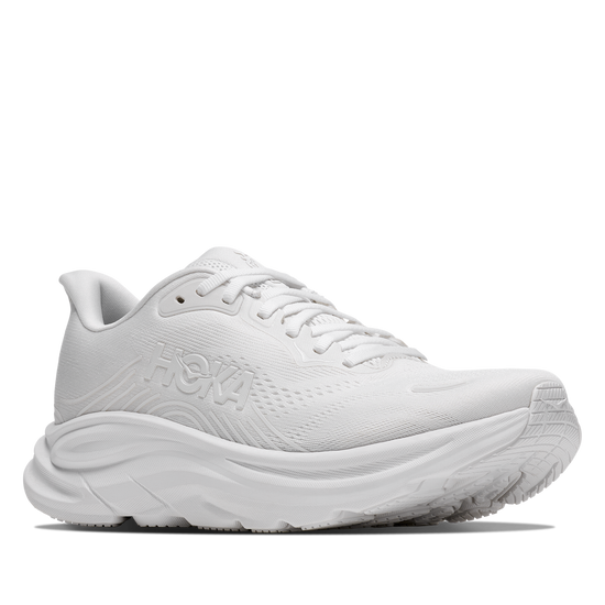 Women's Hoka Clifton 11 White/White view 6