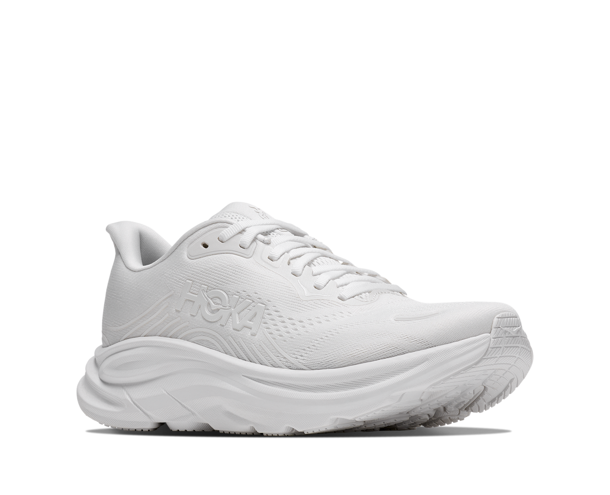 Women's Hoka Clifton 11 White/White view 6