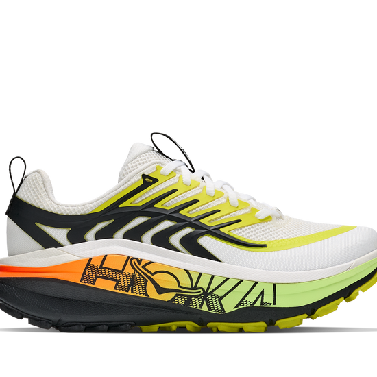 Women's Hoka Stinson 8 Frost/Black hero