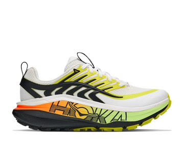 Women's Hoka Stinson 8 Frost/Black hero