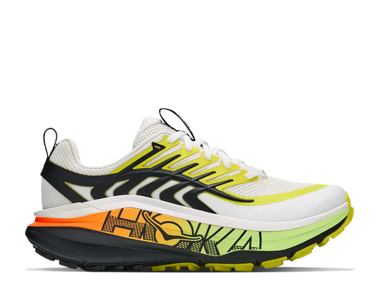 Women's Hoka Stinson 8 Frost/Black hero