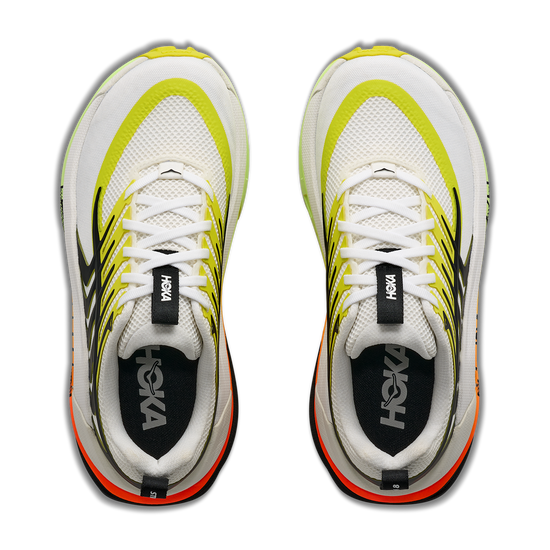 Women's Hoka Stinson 8 Frost/Black view 2