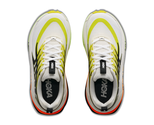Women's Hoka Stinson 8 Frost/Black view 2
