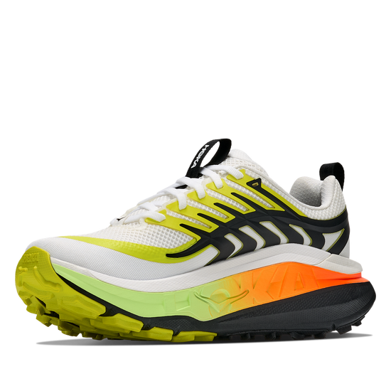 Women's Hoka Stinson 8 Frost/Black view 3