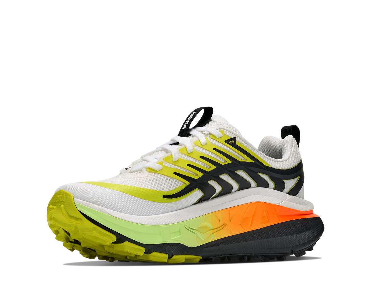 Women's Hoka Stinson 8 Frost/Black view 3