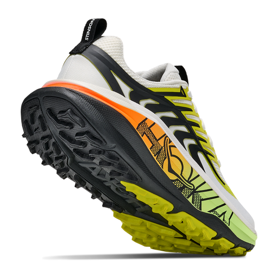 Women's Hoka Stinson 8 Frost/Black view 4