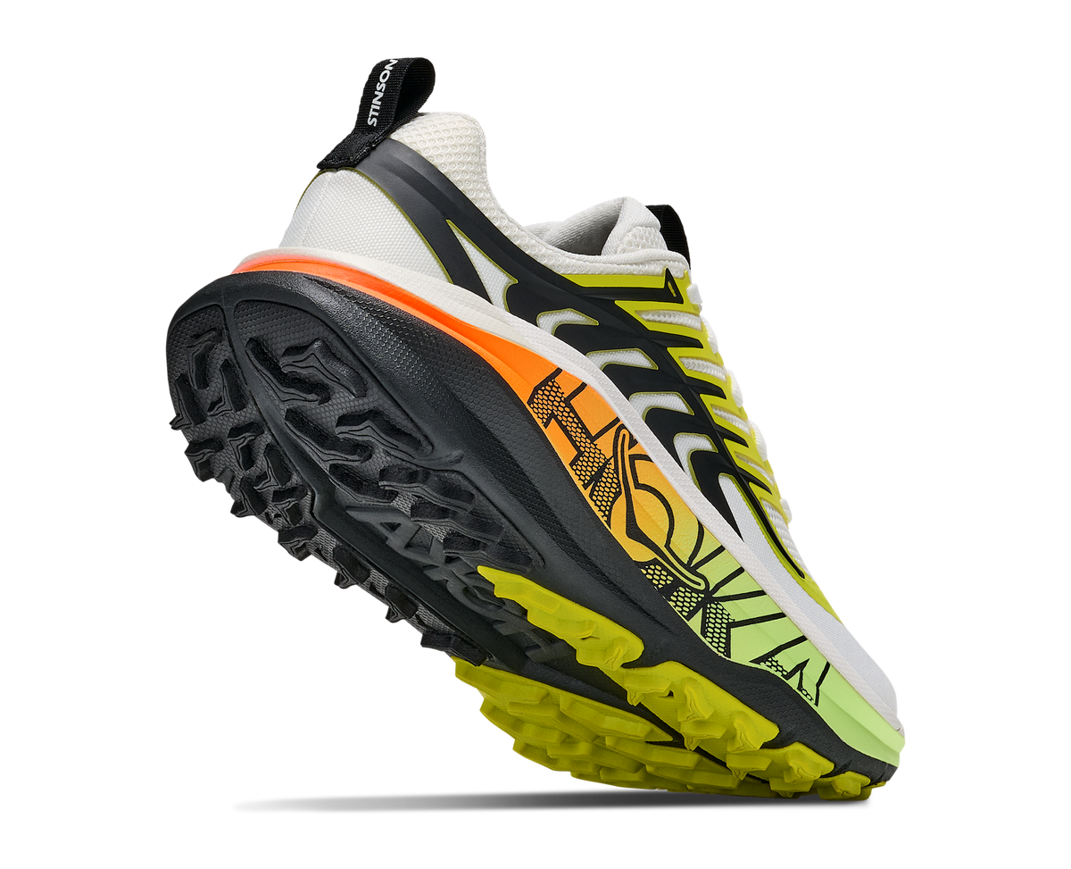 Women's Hoka Stinson 8 Frost/Black view 4