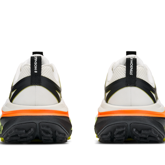 Women's Hoka Stinson 8 Frost/Black view 5