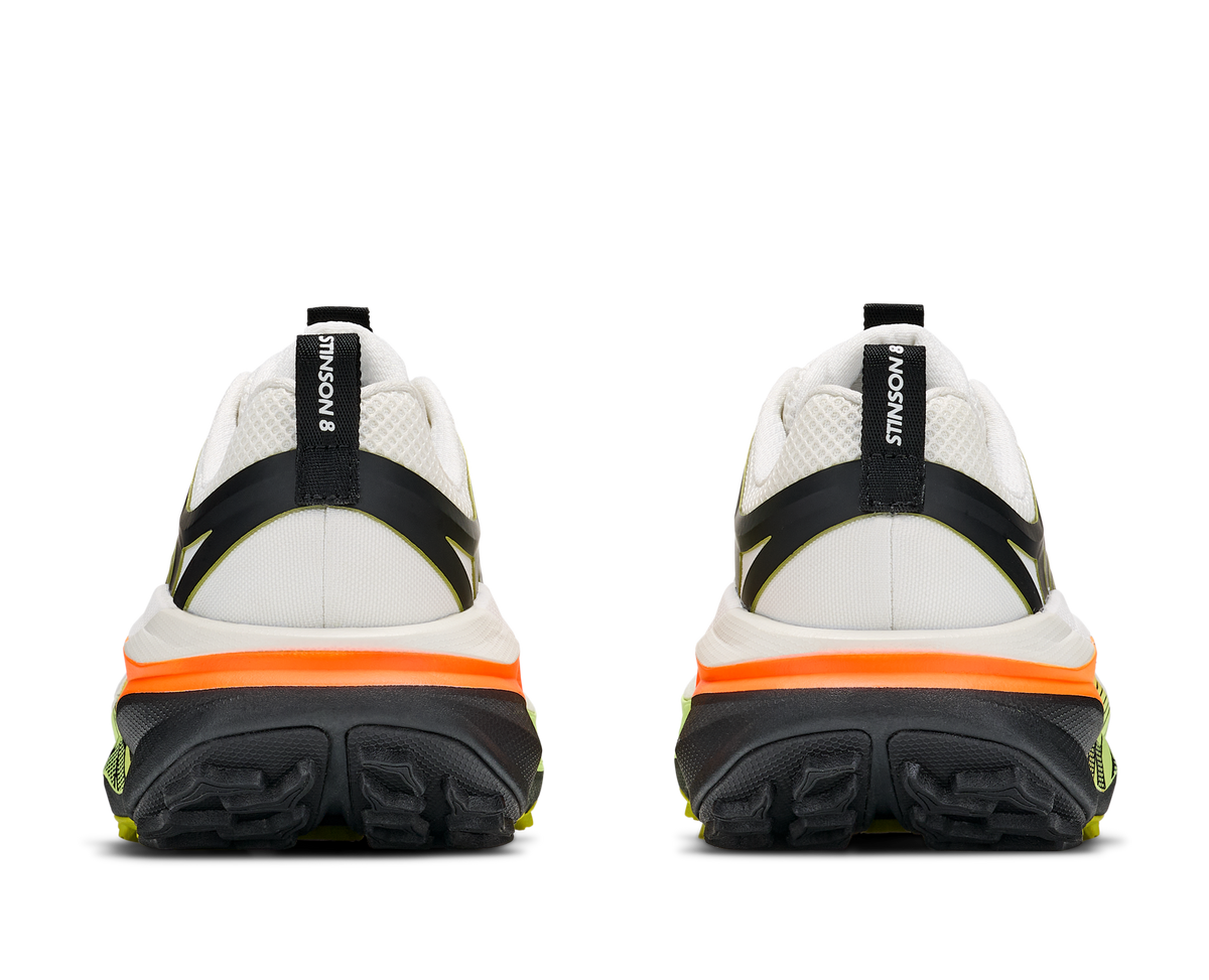 Women's Hoka Stinson 8 Frost/Black view 5