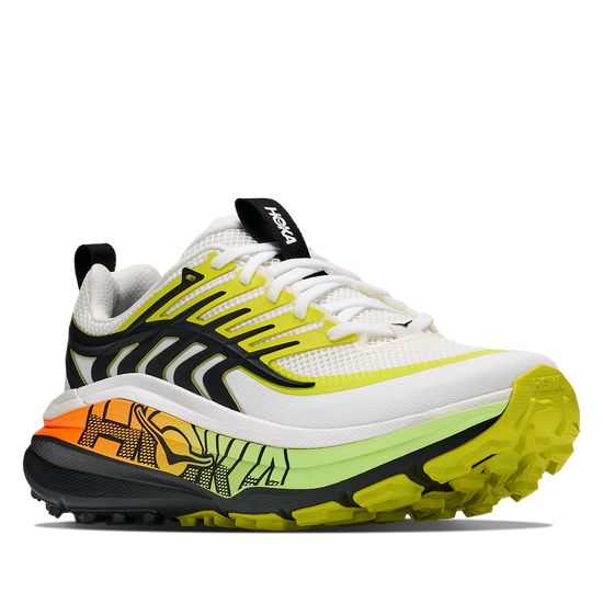 Women's Hoka Stinson 8 Frost/Black view 6