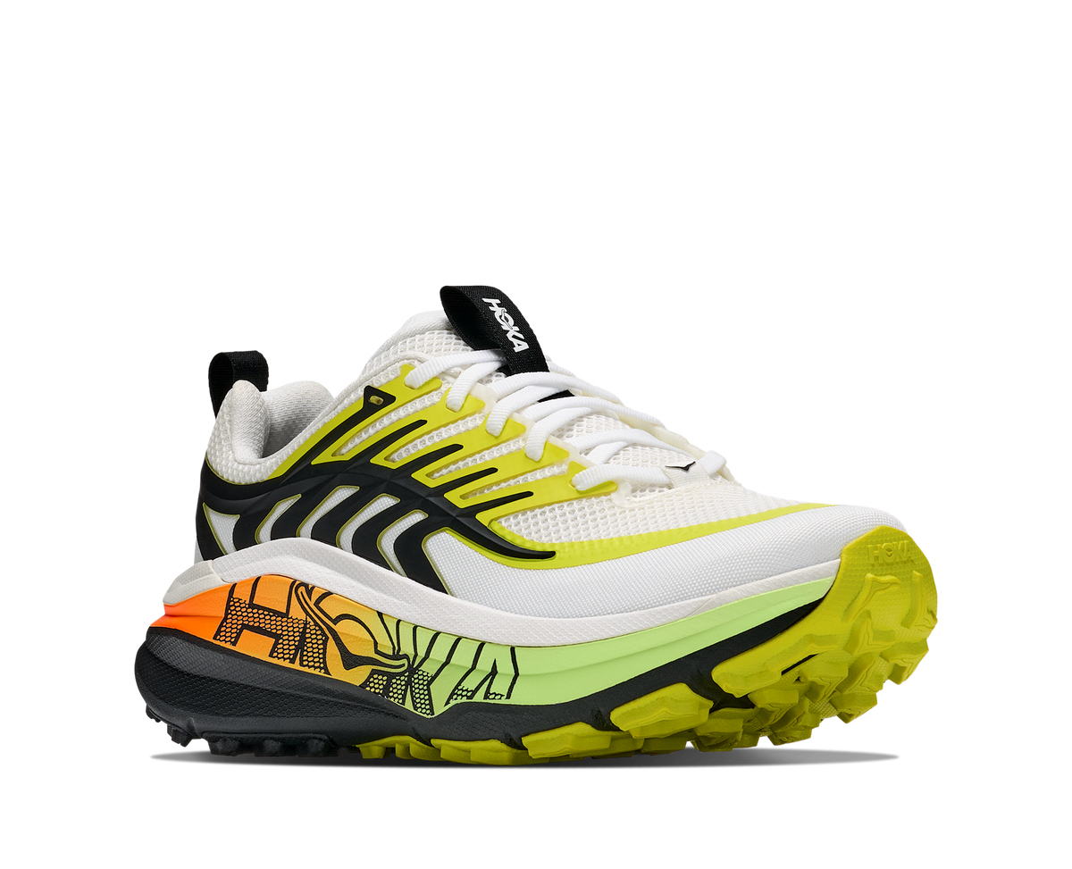Women's Hoka Stinson 8 Frost/Black view 6