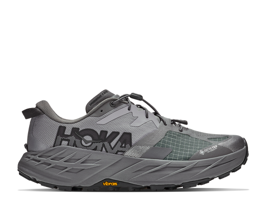Men's Hoka Speedgoat 7 GTX Asteroid/ Glactic Grey hero