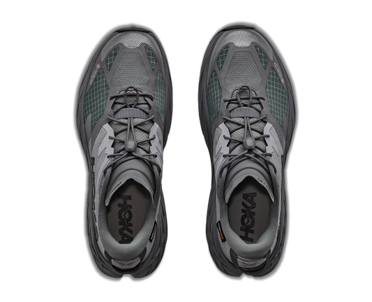 Men's Hoka Speedgoat 7 GTX Asteroid/ Glactic Grey view 2