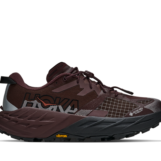 Women's Hoka Speedgoat 7 GTX Deep Mauve/ Black hero