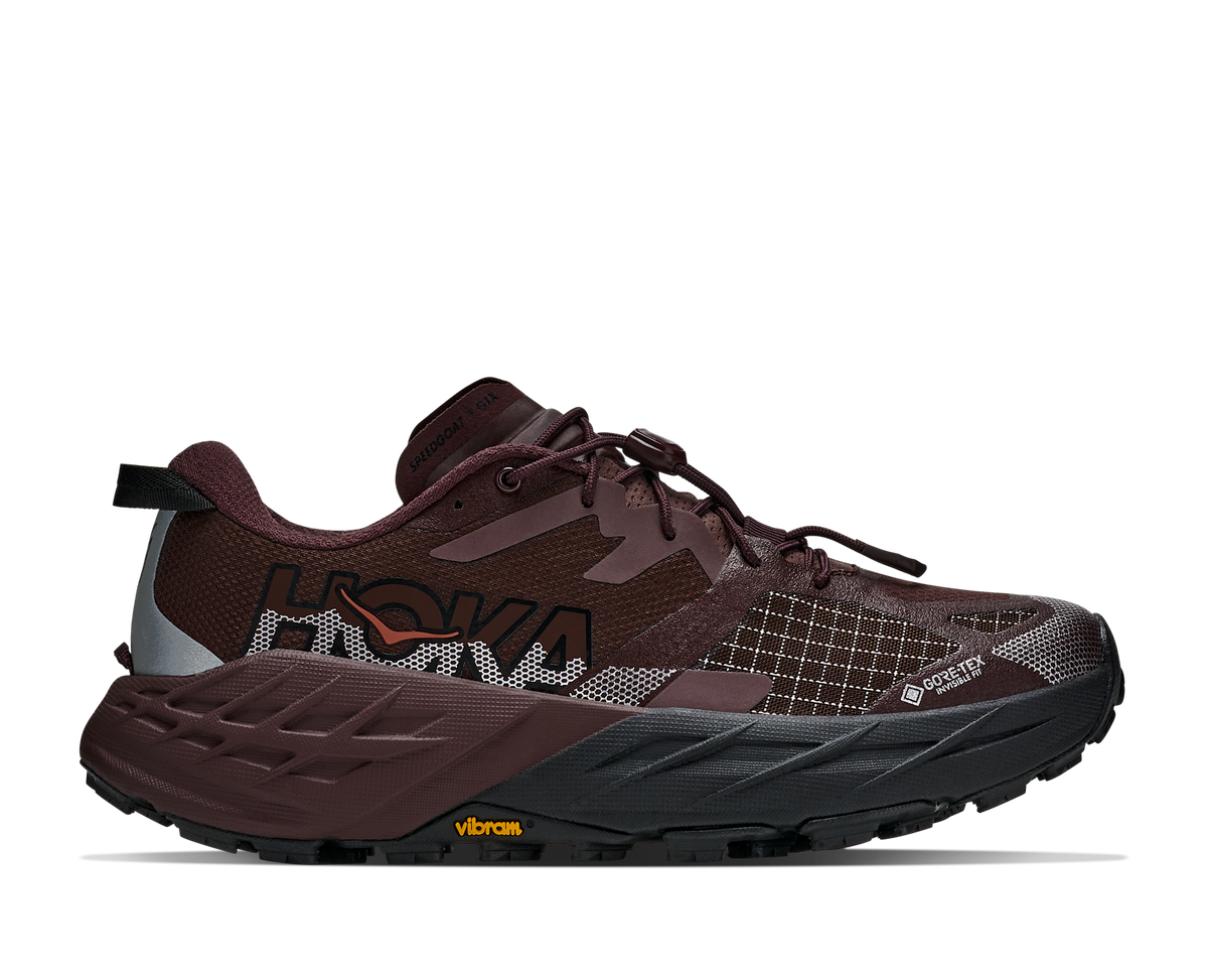 Women's Hoka Speedgoat 7 GTX Deep Mauve/ Black hero