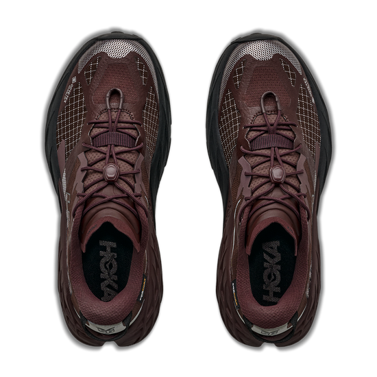 Women's Hoka Speedgoat 7 GTX Deep Mauve/ Black view 2