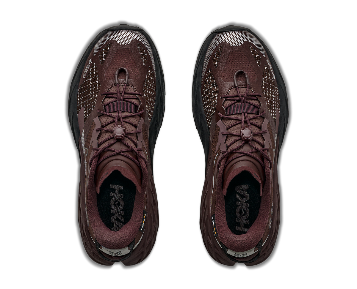 Women's Hoka Speedgoat 7 GTX Deep Mauve/ Black view 2
