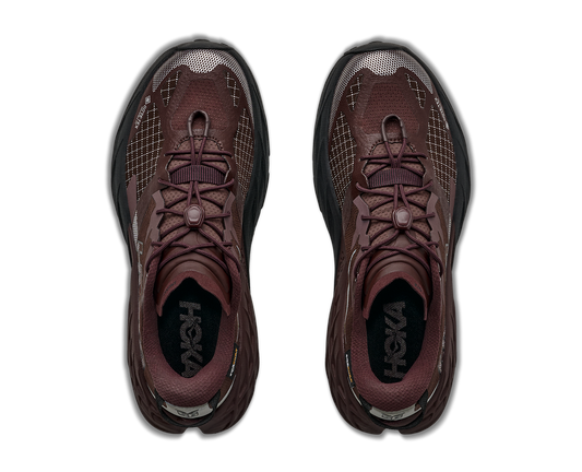 Women's Hoka Speedgoat 7 GTX Deep Mauve/ Black view 2