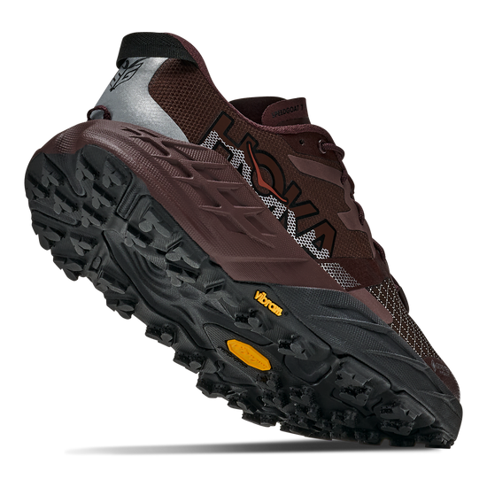 Women's Hoka Speedgoat 7 GTX Deep Mauve/ Black view 4