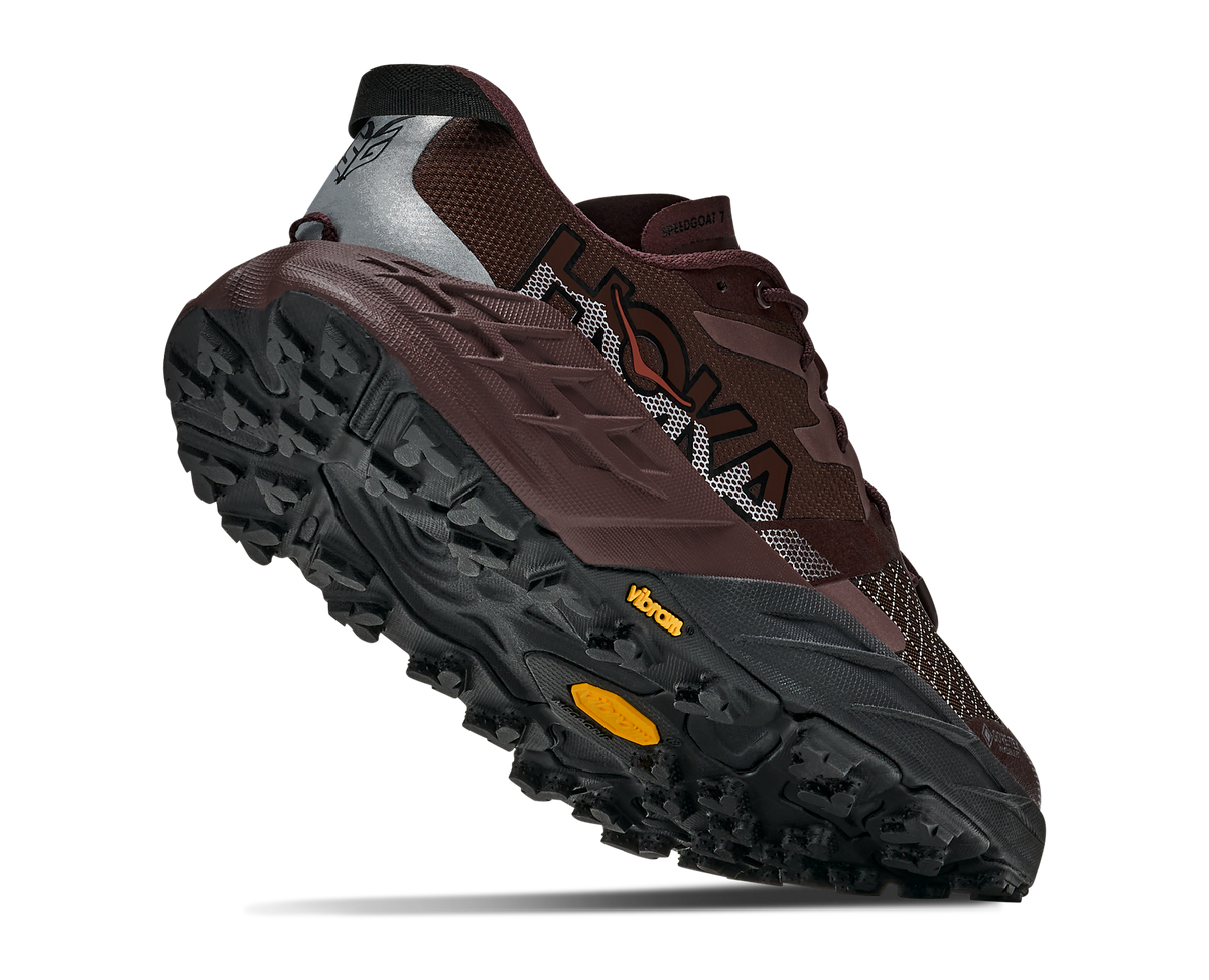 Women's Hoka Speedgoat 7 GTX Deep Mauve/ Black view 4