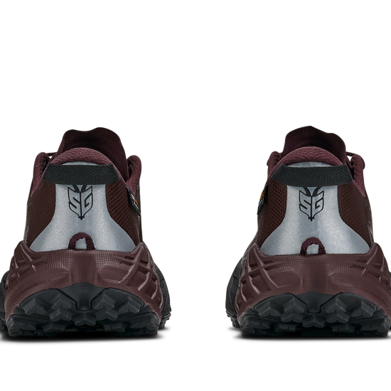 Women's Hoka Speedgoat 7 GTX Deep Mauve/ Black view 5