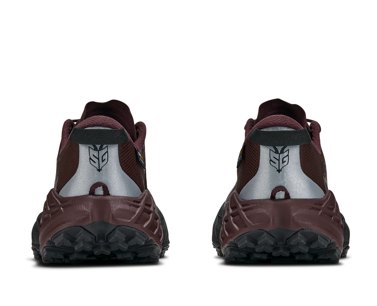 Women's Hoka Speedgoat 7 GTX Deep Mauve/ Black view 5