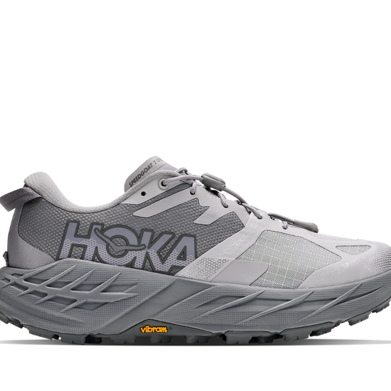 Women's Hoka Speedgoat 7 GTX Stellar Grey / Galactic Grey hero