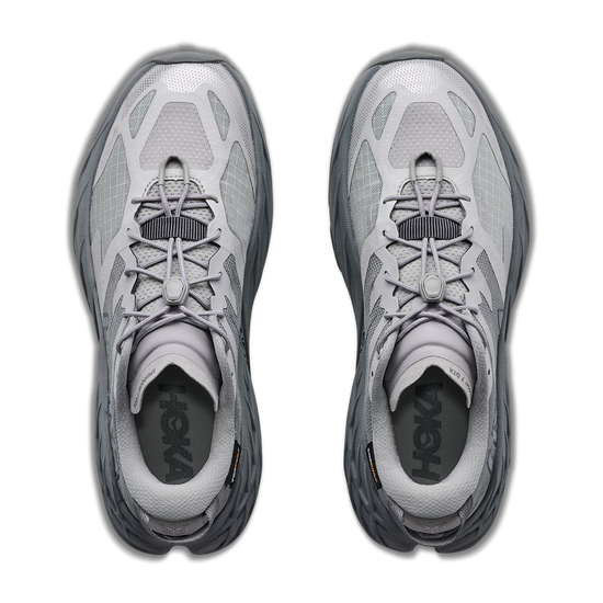 Women's Hoka Speedgoat 7 GTX Stellar Grey / Galactic Grey view 2