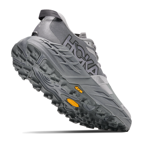 Women's Hoka Speedgoat 7 GTX Stellar Grey / Galactic Grey view 4