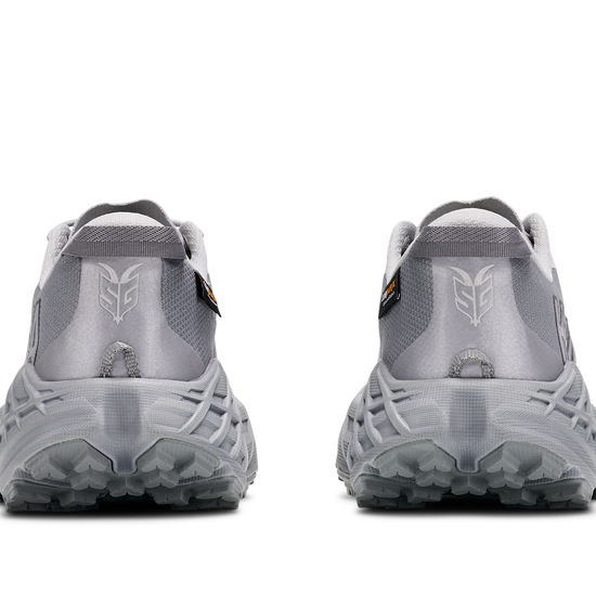Women's Hoka Speedgoat 7 GTX Stellar Grey / Galactic Grey view 5
