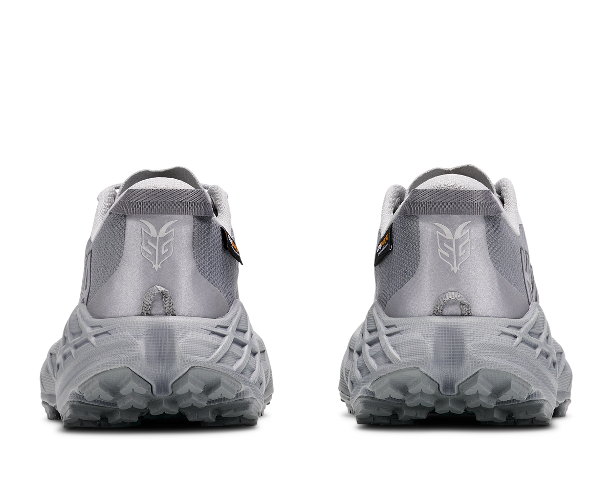 Women's Hoka Speedgoat 7 GTX Stellar Grey / Galactic Grey view 5