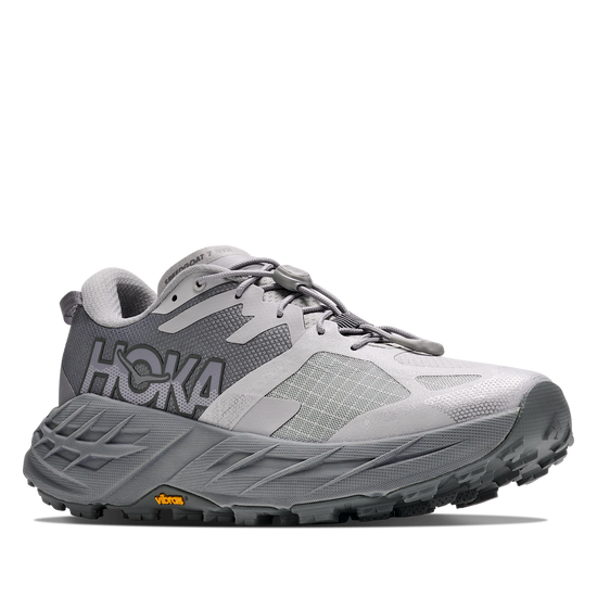 Women's Hoka Speedgoat 7 GTX Stellar Grey / Galactic Grey view 6