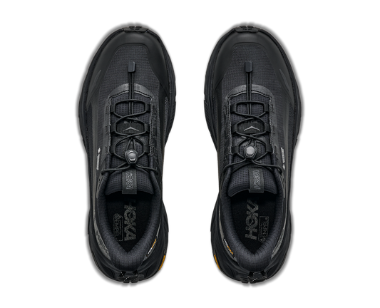 Men's Hoka Transport 2 GTX Black/Black view 2