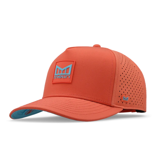 Men's Melin Odysea Stacked Hydro Performance Snapback Hat