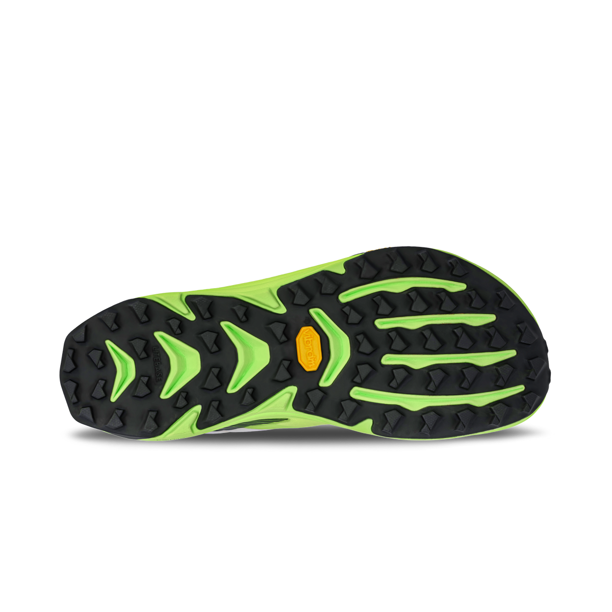 Men's Altra Mont Blanc Carbon White/Lime view 2