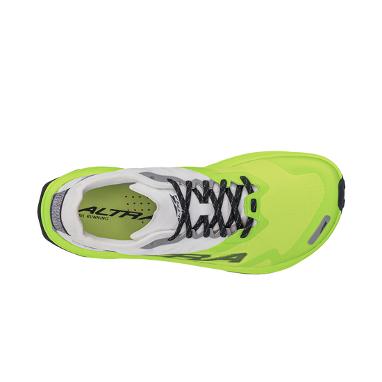 Men's Altra Mont Blanc Carbon White/Lime view 3