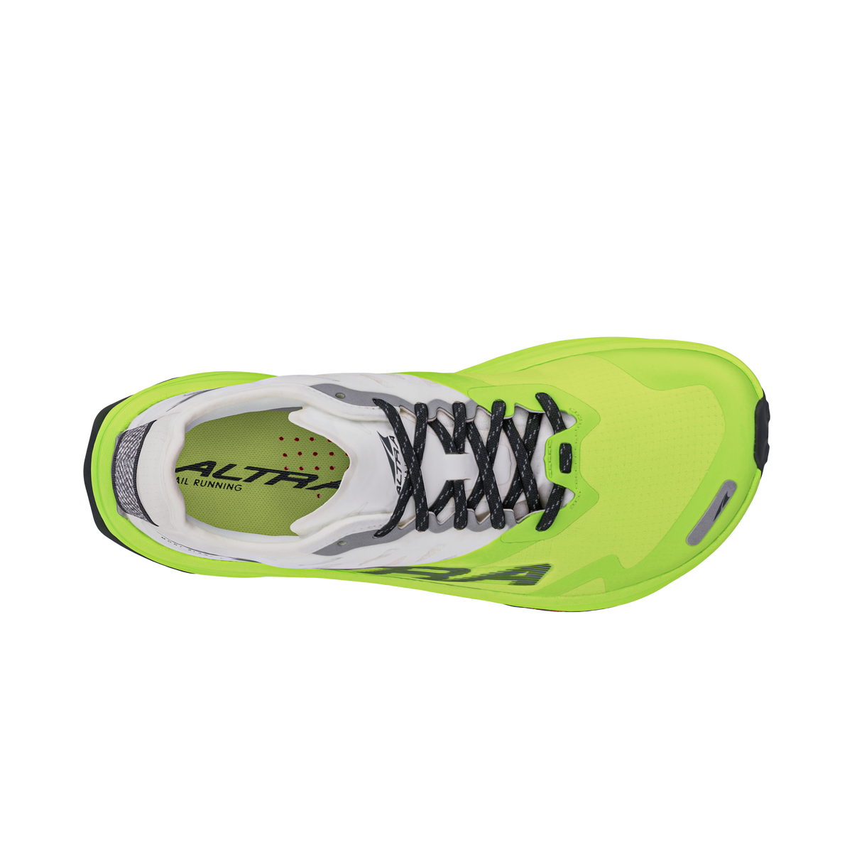 Men's Altra Mont Blanc Carbon White/Lime view 3