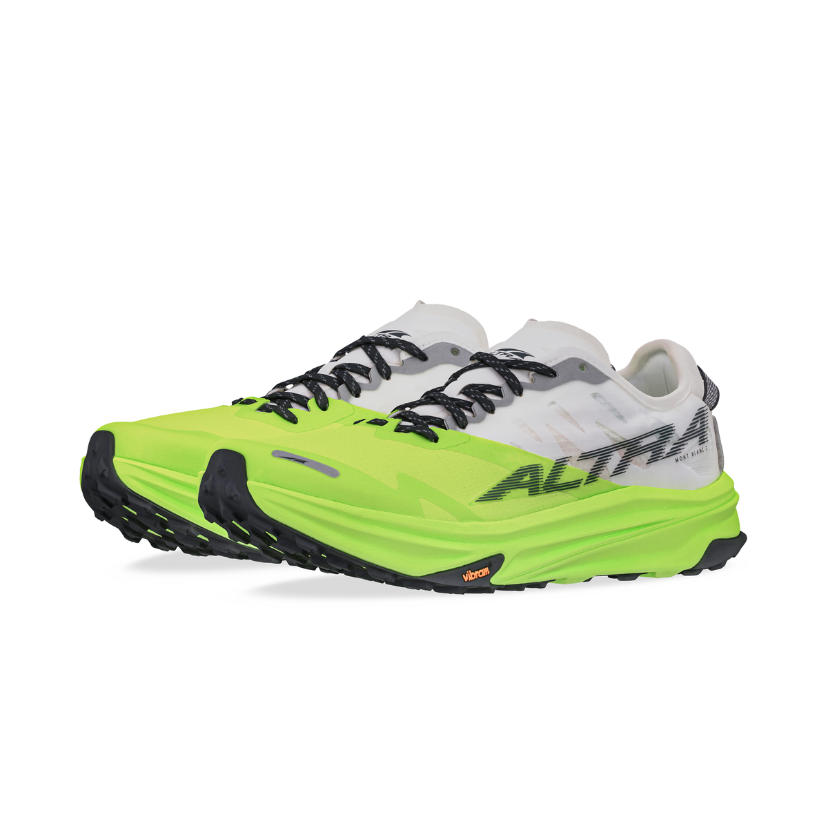 Men's Altra Mont Blanc Carbon White/Lime view 5