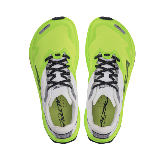 Men's Altra Mont Blanc Carbon White/Lime view 6