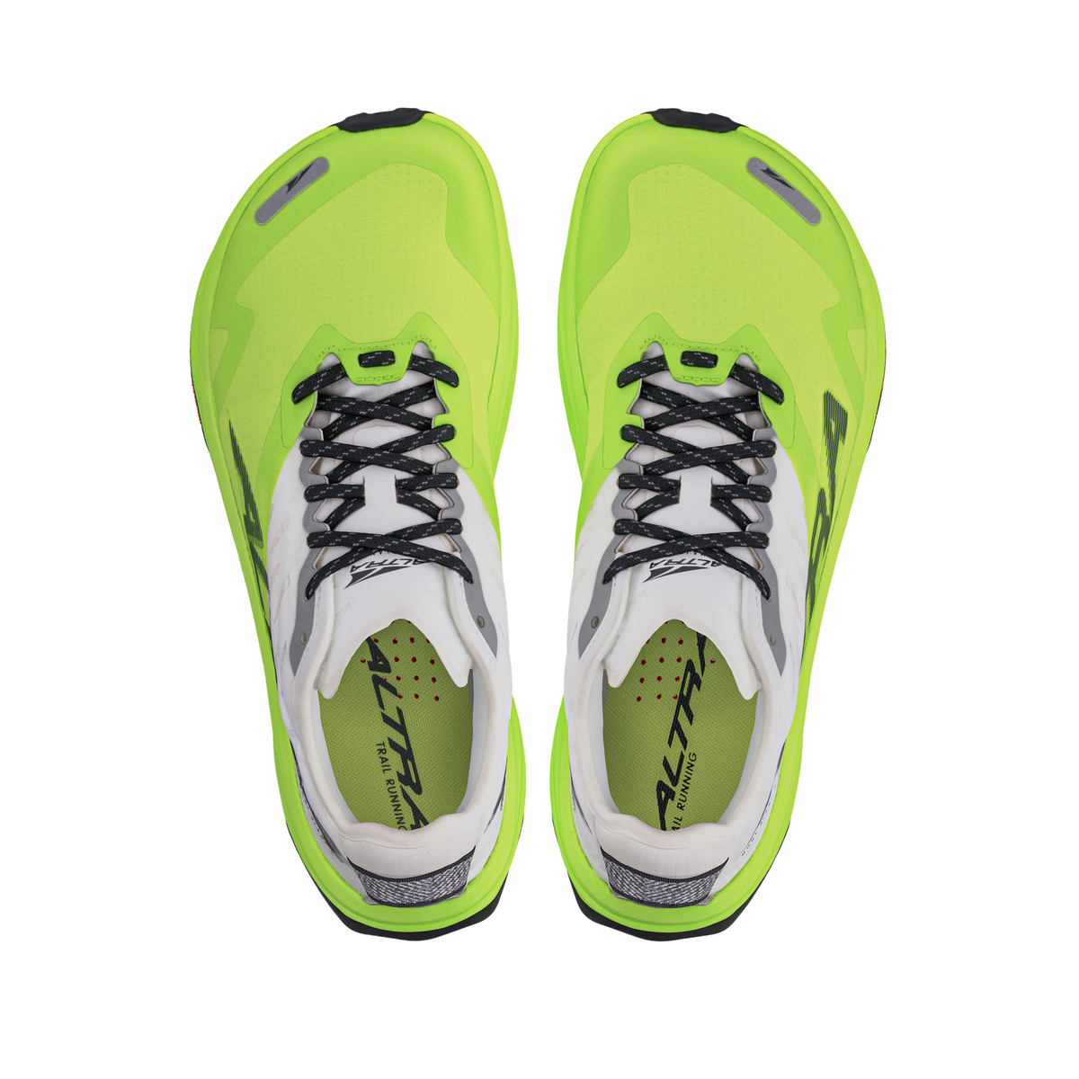 Men's Altra Mont Blanc Carbon White/Lime view 6